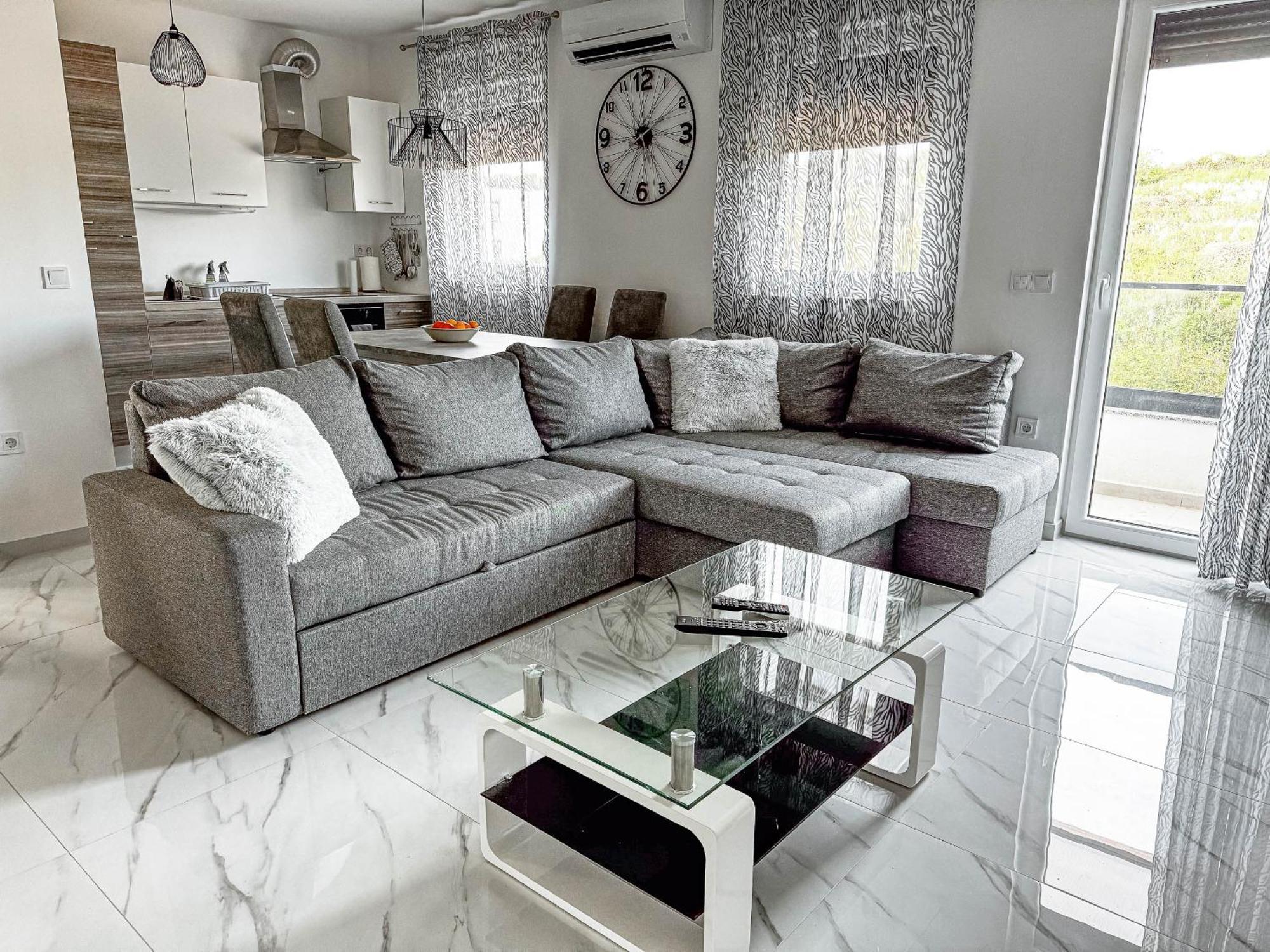 Brand New 2 Bed, 1 Bath Condo Zadar Exterior photo